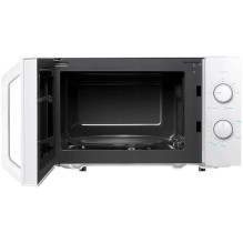 Microwave oven, volume 20L, mechanical control, 800W, 5 power levels, LED lighting, defrosting, cooking end signal, colo
