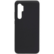 „Evelatus Xiaomi Mi Note 10 Lite“ silikoninis dėklas, skirtas nanotechnologijoms, minkštas lietimui, TPU, juodas