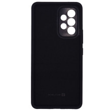 „Evelatus“ „Samsung Galaxy A32 Premium“ minkštas silikoninis dėklas, juodas