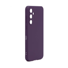 iLike Samsung Galaxy A35 Nano silikoninis dėklas violetinis iLike Samsung Galaxy A35 Nano silikoninis dėklas violetinis