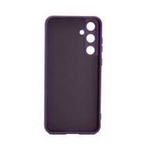 iLike Samsung Galaxy A35 Nano silikoninis dėklas violetinis iLike Samsung Galaxy A35 Nano silikoninis dėklas violetinis