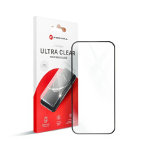 Forcell Tempered glass to Samsung S22 / S23 Forcell Ultra Clear Glass black Forcell Tempered glass to Samsung S22 / S23 Forcell Ultra Clear Glass black