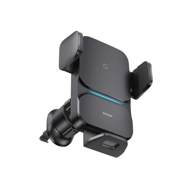 Baseus Universal Wisdom induction charger car phone holder Black