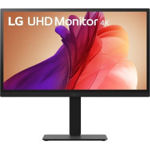 Monitorius LG 27BA45U-B, IPS, 60 Hz, UHD, 27"