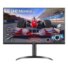Monitorius LG 32UR550K-B, VA, 60 Hz, 4K Ultra HD, 31.5"