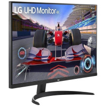 Monitorius LG 32UR550K-B, VA, 60 Hz, 4K Ultra HD, 31.5"