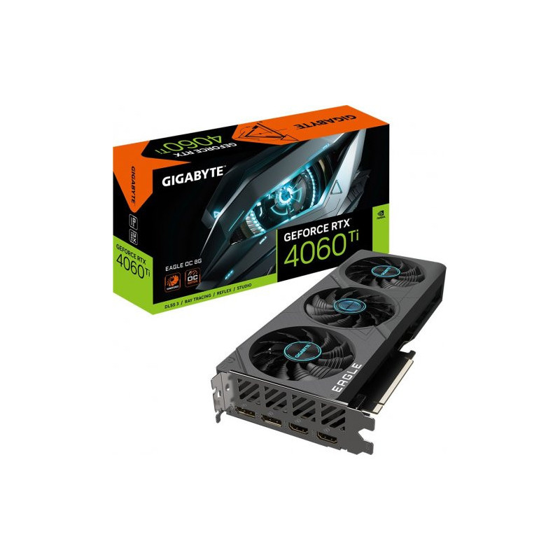 Gigabyte GeForce RTX 5070 Ti EAGLE OC SFF 16G NVIDIA 16 GB GeForce RTX 5070 Ti GDDR7 HDMI ports quantity 1 PCI-E 5.0