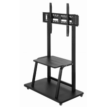GEMBIRD TV floor stand with...