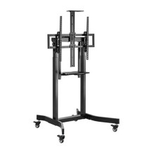 TV rack with a 55-100...