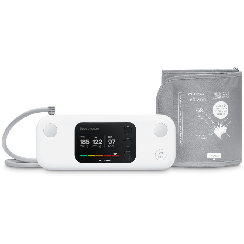 Withings BPM Vision Wireless Blood Pressure Monitor with 2.8" LCD Display(Ekspoz.)