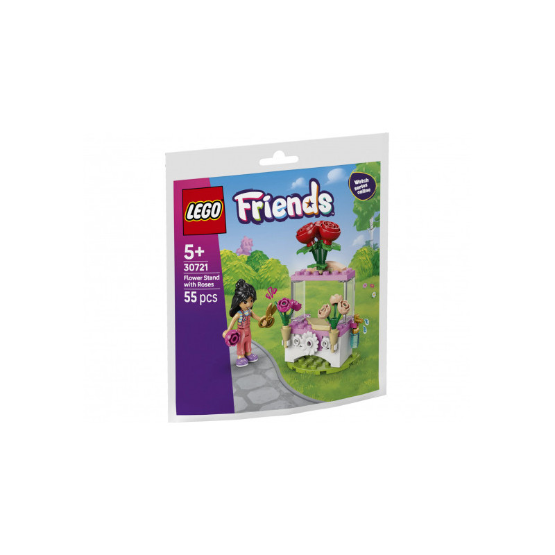 LEGO 30721 Flower Stand with Roses