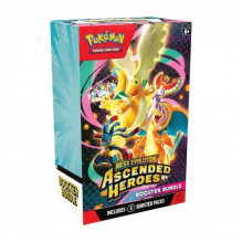 Prekybos Kortelių Žaidimas - Pokémon TCG Mega Evolution Ascended Heroes Booster Bundle 6 Pakelių + Energijos Kortelės
