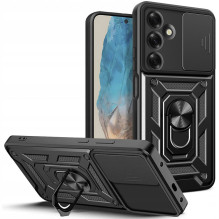 Tech-Protect Camshield Pro dėklas, skirtas Samsung Galaxy M35 5G – juodas Tech-Protect Camshield Pro dėklas, skirtas Samsung Galaxy M35 5G – juodas