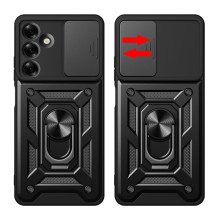 Tech-Protect Camshield Pro Case for Samsung Galaxy M35 5G - Black Tech-Protect Camshield Pro Case for Samsung Galaxy M35 5G - Black