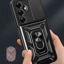 Tech-Protect Camshield Pro dėklas, skirtas Samsung Galaxy M35 5G – juodas Tech-Protect Camshield Pro dėklas, skirtas Samsung Galaxy M35 5G – juodas