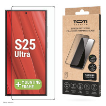 PREMIUM TEMPERED glass 3D screen protector full cover for Samsung Galaxy S25 Ultra PREMIUM TEMPERED glass 3D screen protector full cover for Samsung Galaxy S25 Ultra