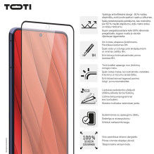 PREMIUM TEMPERED glass 3D screen protector full cover for Samsung Galaxy S25 Ultra PREMIUM TEMPERED glass 3D screen protector full cover for Samsung Galaxy S25 Ultra