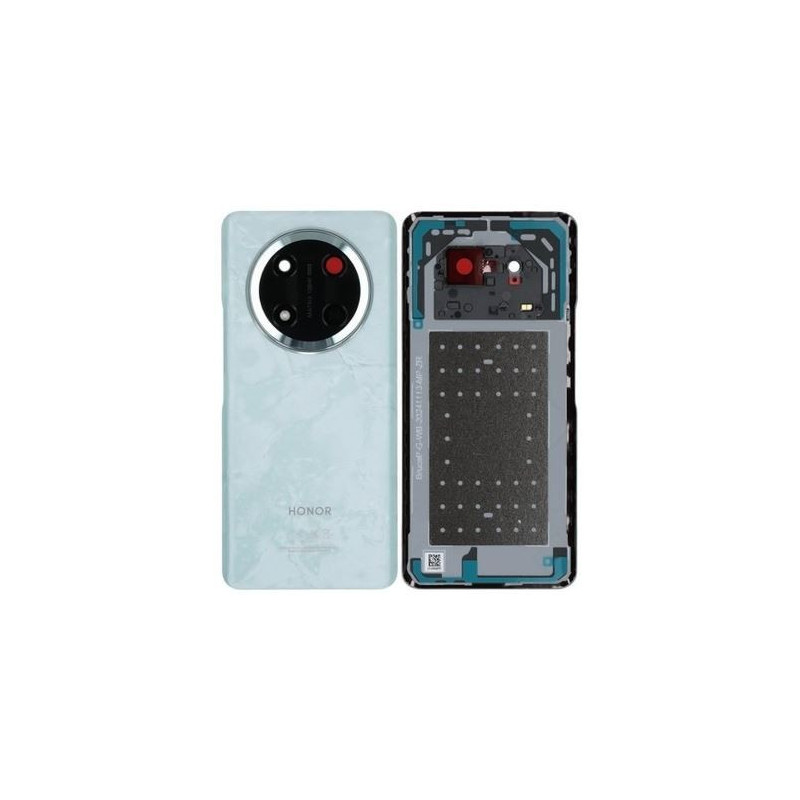 Back cover for Honor Magic7 Lite Jade Cyan original (service pack)