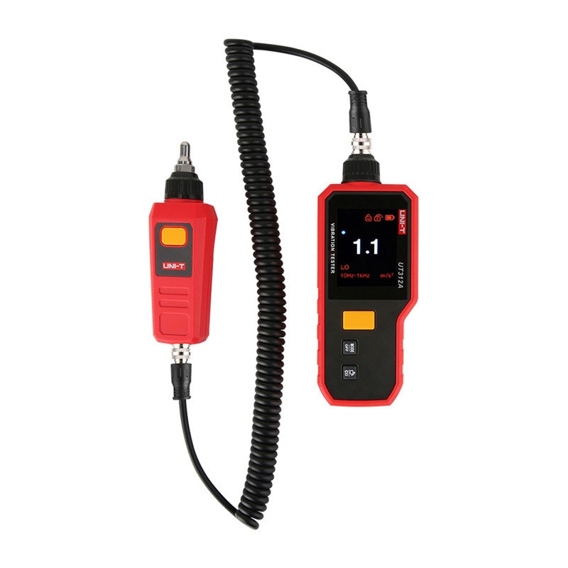 Matuoklis - Uni-T UT312A Vibracijos Matuoklis, Pagreitis, Greitis, Išlinkimas, Juodas