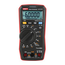 Matuoklis - Uni-T UT117C Skaitmeninis Multimetras 600V, 10A, Bluetooth Raudona / Pilka Matuoklis - Uni-T UT117C Skaitmeninis Multimetras 600V, 10A, Bluetooth Raudona / Pilka