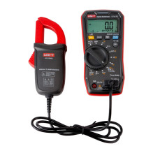 Matuoklis - Uni-T UT117C Skaitmeninis Multimetras 600V, 10A, Bluetooth Raudona / Pilka Matuoklis - Uni-T UT117C Skaitmeninis Multimetras 600V, 10A, Bluetooth Raudona / Pilka