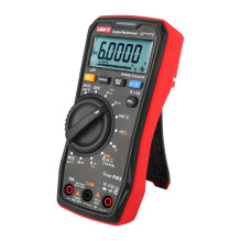 Matuoklis - Uni-T UT117C Skaitmeninis Multimetras 600V, 10A, Bluetooth Raudona / Pilka Matuoklis - Uni-T UT117C Skaitmeninis Multimetras 600V, 10A, Bluetooth Raudona / Pilka