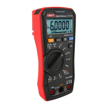 Matuoklis - Uni-T UT117C Skaitmeninis Multimetras 600V, 10A, Bluetooth Raudona / Pilka Matuoklis - Uni-T UT117C Skaitmeninis Multimetras 600V, 10A, Bluetooth Raudona / Pilka