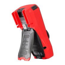 Matuoklis - Uni-T UT117C Skaitmeninis Multimetras 600V, 10A, Bluetooth Raudona / Pilka Matuoklis - Uni-T UT117C Skaitmeninis Multimetras 600V, 10A, Bluetooth Raudona / Pilka
