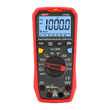 Matuoklis - Uni-T UT161E True RMS Skaitmeninis Multimetras 1000V 20A USB Juodas