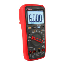 Įrankis - Uni-T True RMS UT18B MAX Skaitmeninis Multimetras 1000V, 10A, -55°C iki 500°C Juodas / Raudonas