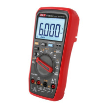 Įrankis - Uni-T True RMS UT18B MAX Skaitmeninis Multimetras 1000V, 10A, -55°C iki 500°C Juodas / Raudonas