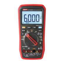 Matuoklis - Uni-T UT17B MAX True RMS Skaitmeninis Multimetras 6000 Skaičių Ekranas Juodas Matuoklis - Uni-T UT17B MAX True RMS Skaitmeninis Multimetras 6000 Skaičių Ekranas Juodas