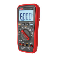 Matuoklis - Uni-T UT17B MAX True RMS Skaitmeninis Multimetras 6000 Skaičių Ekranas Juodas Matuoklis - Uni-T UT17B MAX True RMS Skaitmeninis Multimetras 6000 Skaičių Ekranas Juodas