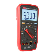 Matuoklis - Uni-T UT17B MAX True RMS Skaitmeninis Multimetras 6000 Skaičių Ekranas Juodas Matuoklis - Uni-T UT17B MAX True RMS Skaitmeninis Multimetras 6000 Skaičių Ekranas Juodas