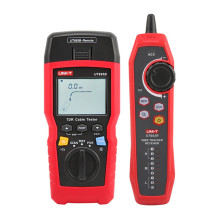 Testavimo Priemonė - Uni-T UT685B Kabelių Testavimo Rinkinys, Kabelio Ilgio Matavimas, POE Aptikimas, LCD Ekranas, Juoda
