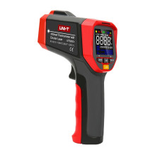 Termometras - Uni-T UT303C+ Infraraudonųjų Spindulių Temperatūros Matavimas -32°C Iki 1300°C, ±1.5°C Tikslumas, 30:1 San