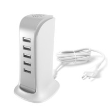 USB charger Dudao A5EU (5xUSB)