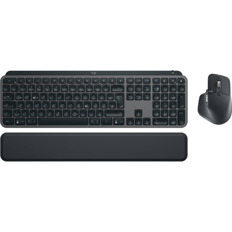 Logitech MX Keys S Combo (QWERTZ - vācu izkārtojums)
