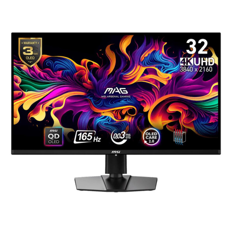 MSI 31.5" MAG 321UP QD-OLED 2xHDMI DP USB-C Monitor