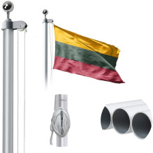 FLAGPOLE 6 M ALUMINUM...