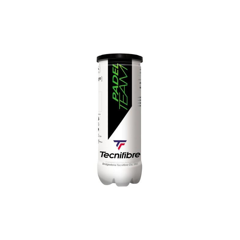TECNIFIBRE PADEL TEAM PADEL BALLS