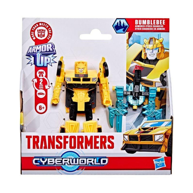 Transformer Transformers Armored Cyber Changers G0747