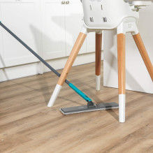 Beldray LA00000184UFEU7 Anti-Bac Twist Flat Mop &amp; Refill Head