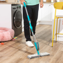 Beldray LA00000036UFEU7 Anti-Bac Double-sided Spray Mop