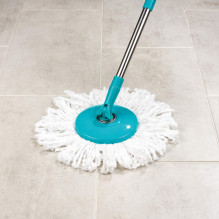 Beldray LA00000006UFEU7 Anti-Bac Dual Comaprtment Spin Mop &amp; Refill Head