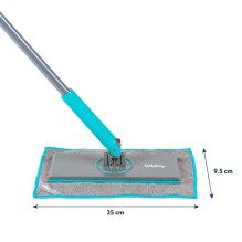 Beldray LA00000030UFEU7 Anti-Bac Clip-To-Grip All-Surface Mop