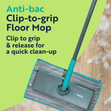 Beldray LA00000030UFEU7 Anti-Bac Clip-To-Grip All-Surface Mop