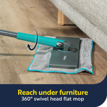 Beldray LA00000030UFEU7 Anti-Bac Clip-To-Grip All-Surface Mop