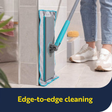 Beldray LA00000030UFEU7 Anti-Bac Clip-To-Grip All-Surface Mop
