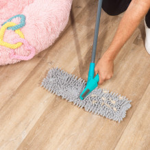 Beldray LA00000044UFEU7 Anti-Bac Telescopic Double-Sided Flat Mop